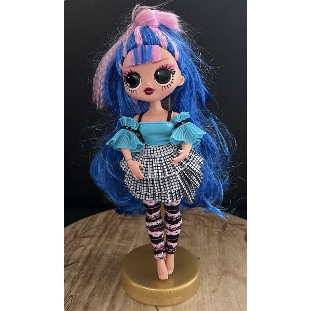 MGA LOL Surprise!  OMG Queens Fashion PRISM Fashion Doll - Incomplete